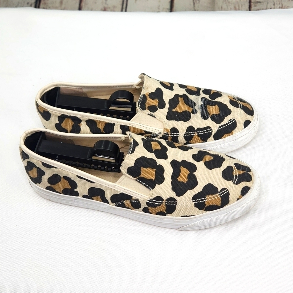 Coach Maggie‎ Slip on Canvas Sneakers - Picture 2 of 7